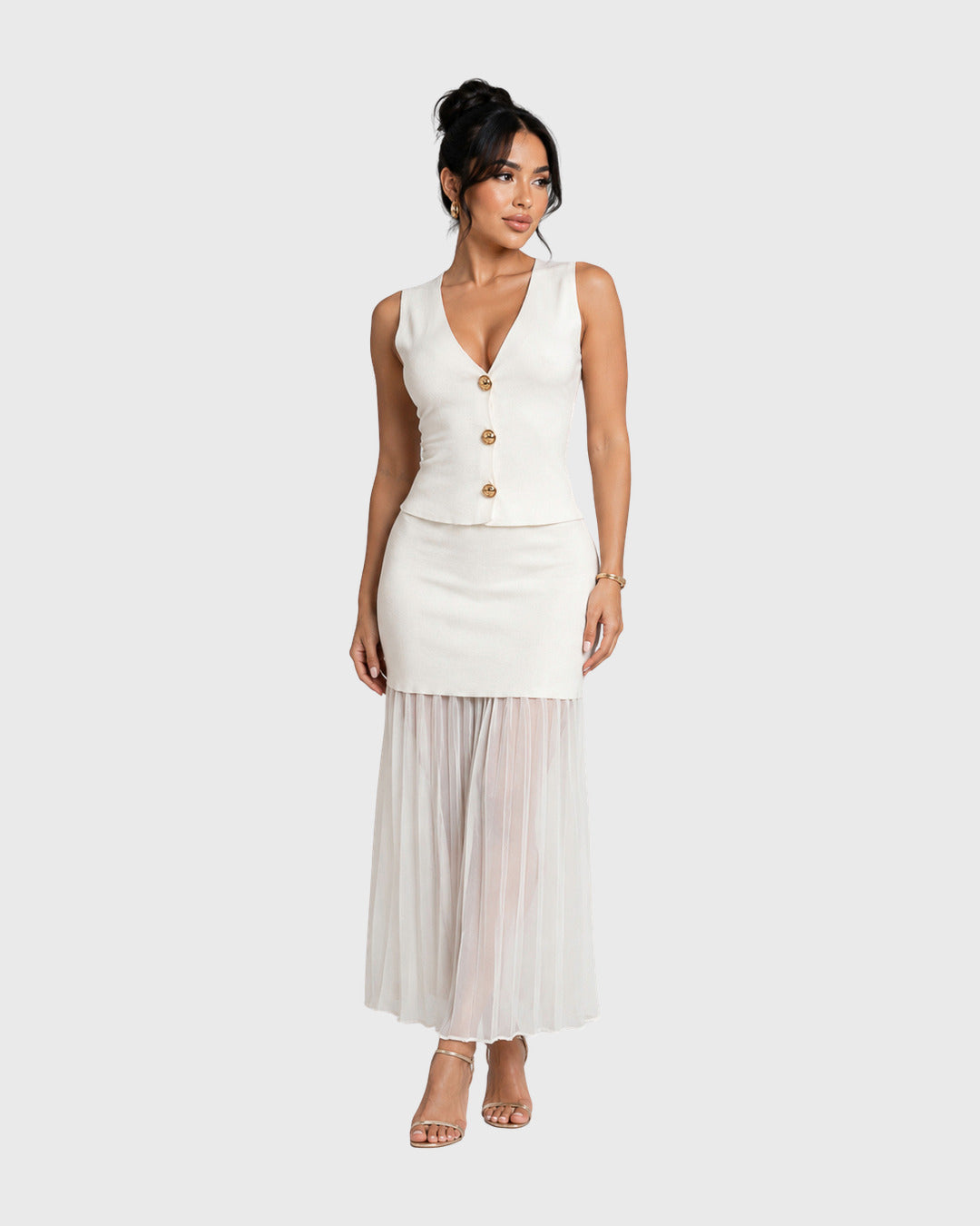 MODERN MUSE MATCHING SET - vista frontal