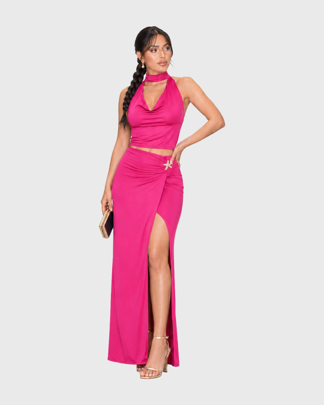 THE IT GIRL MAXI MATCHING SET - vista frontal