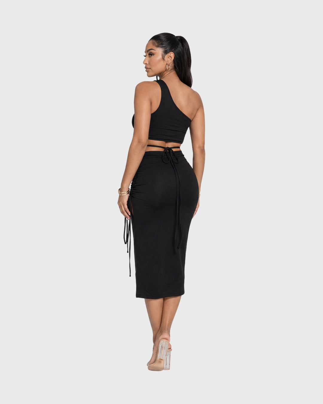 LUXE MOMENT MAXI MATCHING SET - vista posterior