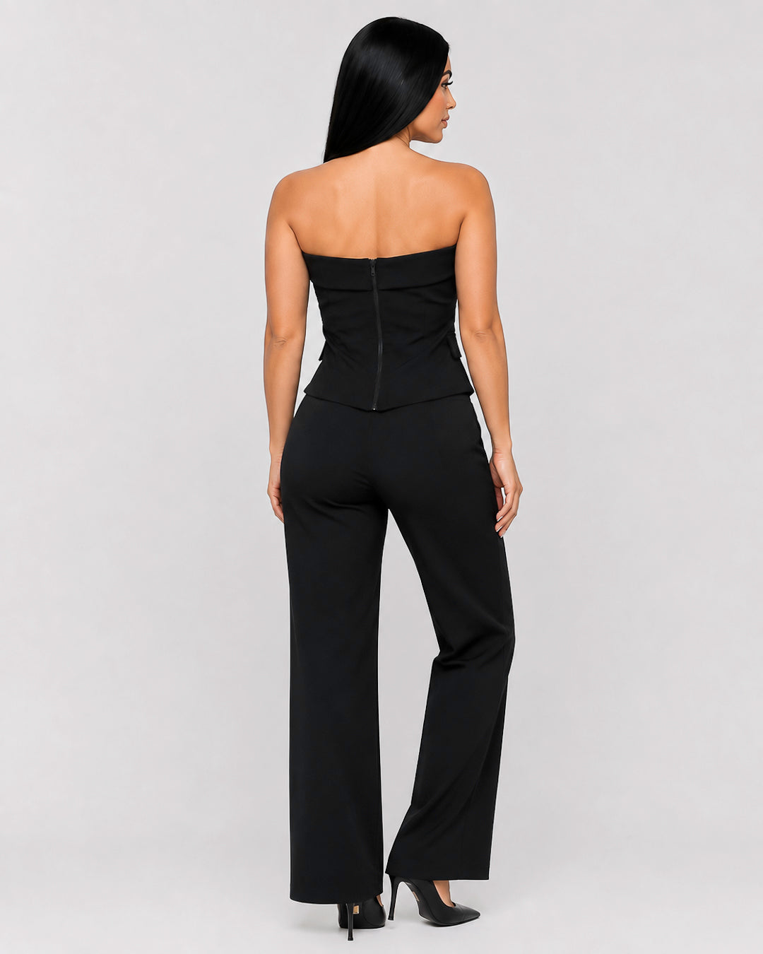 CONJUNTO POWER SUIT - NEGRO