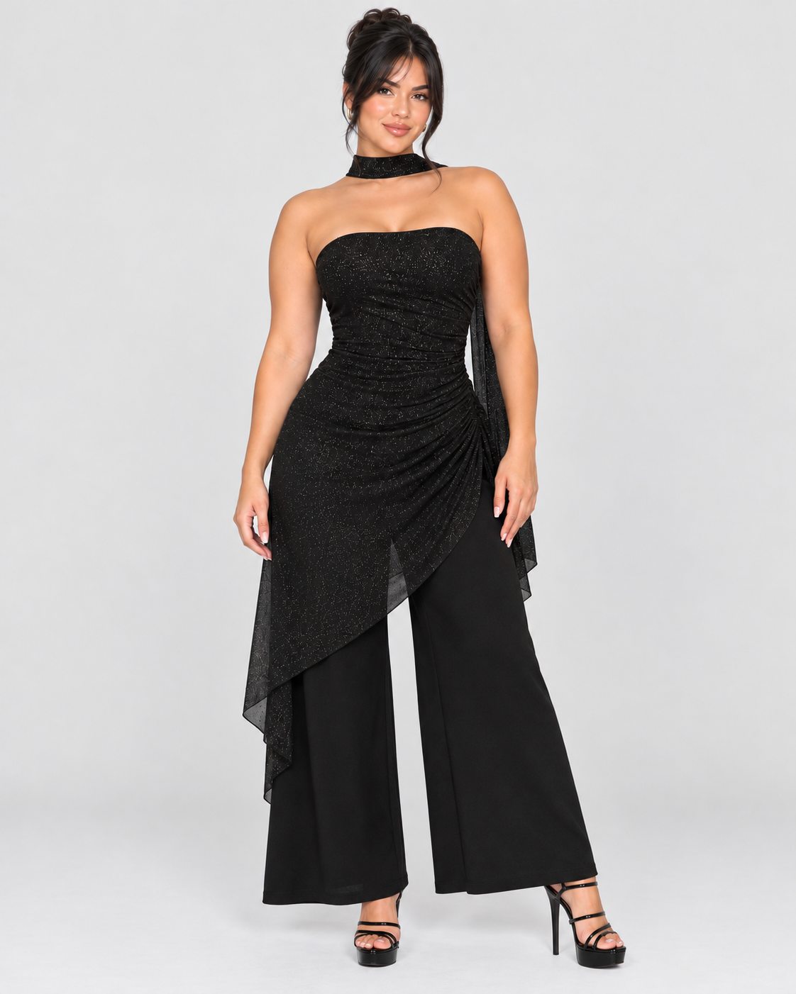 Jumpsuit Sparkle  - Negro