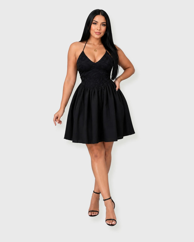 FIRST DANCE MINI DRESS - vista frontal