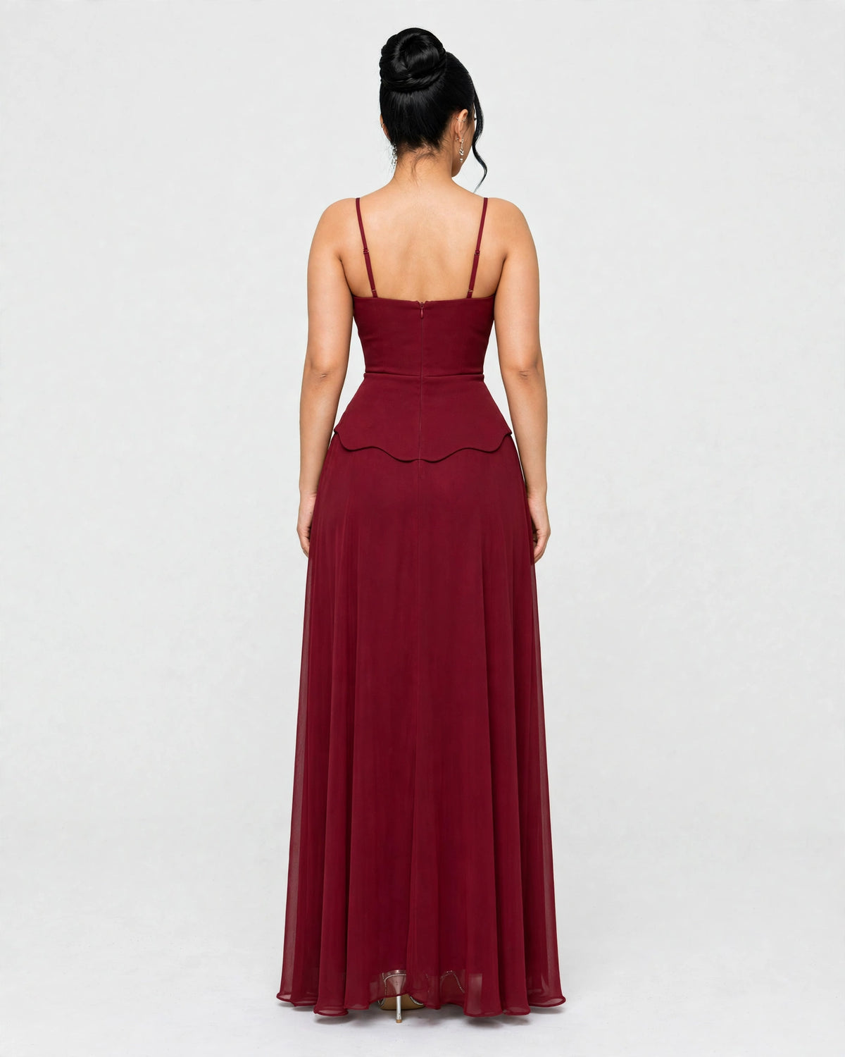 Vestido de Gala Isabella - Rojo