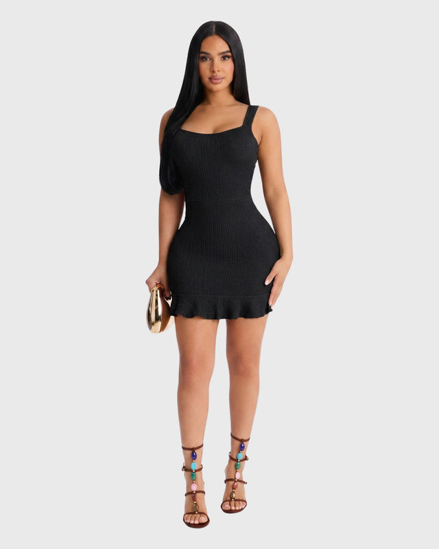 BLOOM CHIC MINI DRESS - vista frontal