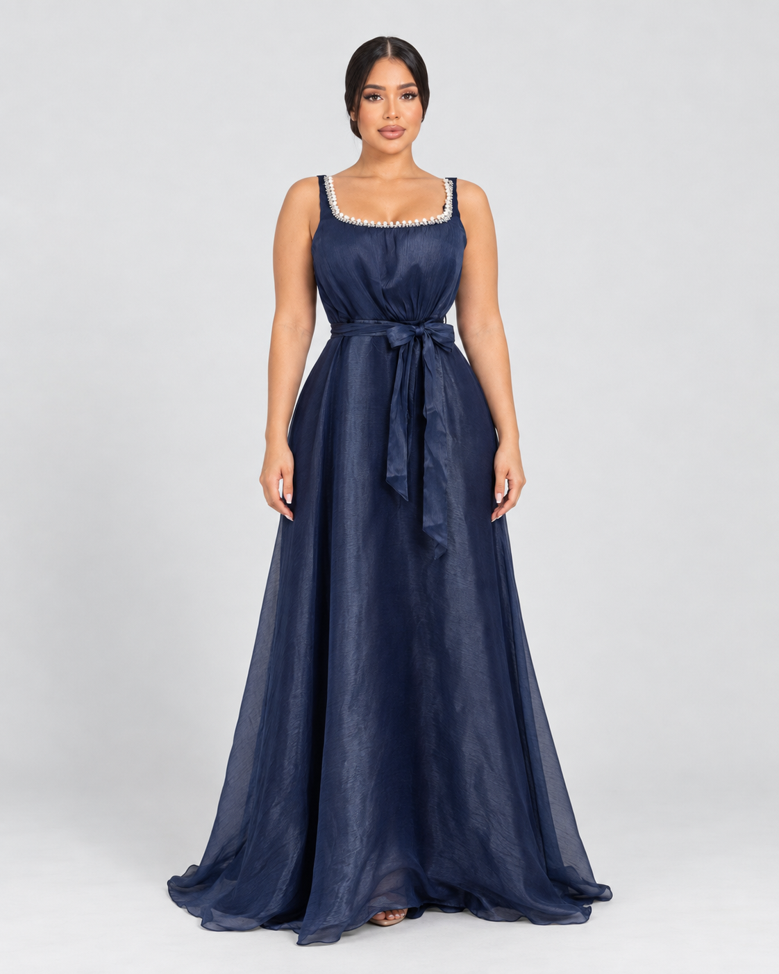 Vestido de Gala Victoria - Azul