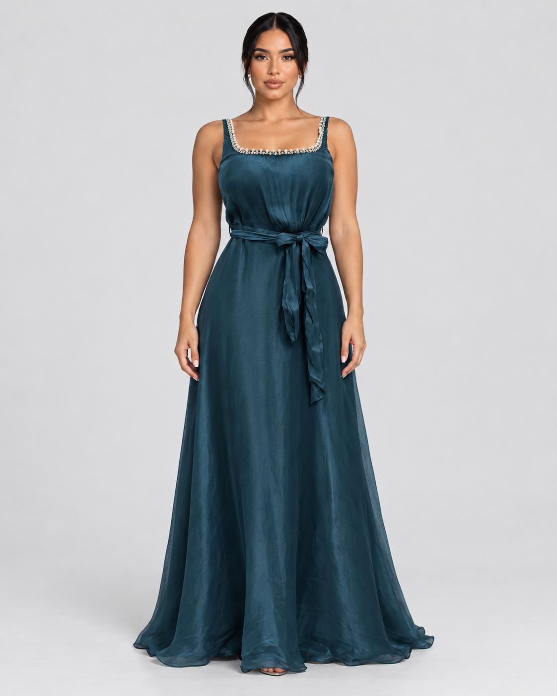 Vestido de Gala Victoria - Esmeralda