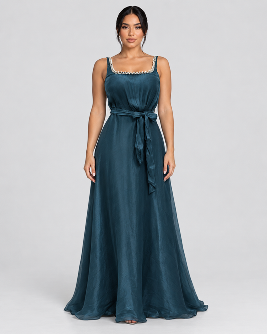 Vestido de Gala Victoria - Esmeralda
