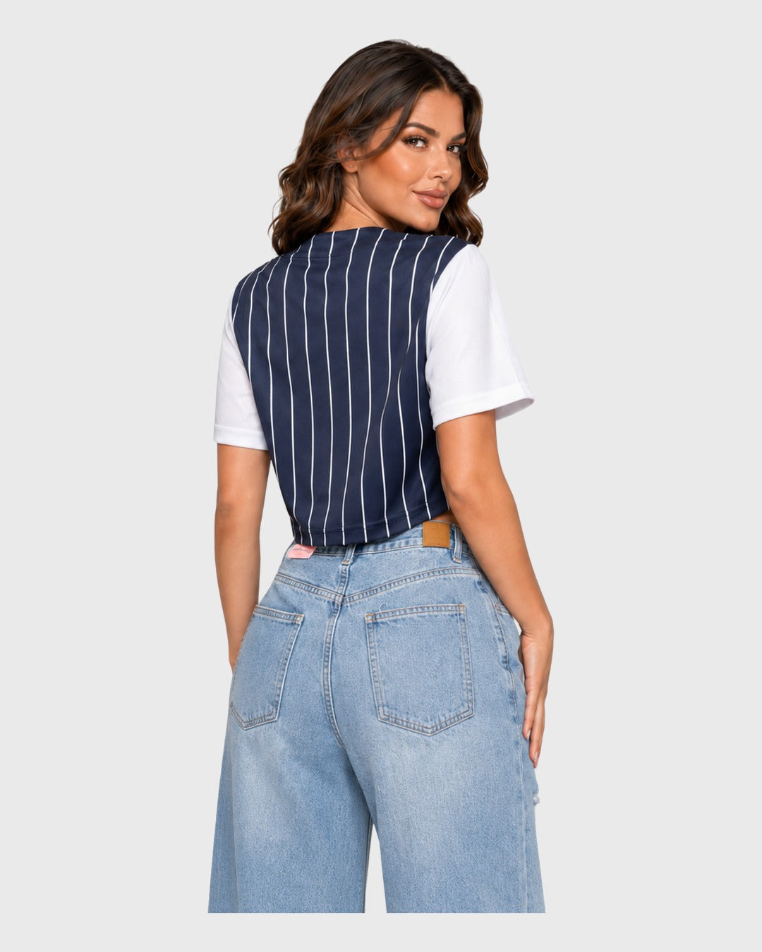 Derby Jersey para mujer - vista posterior