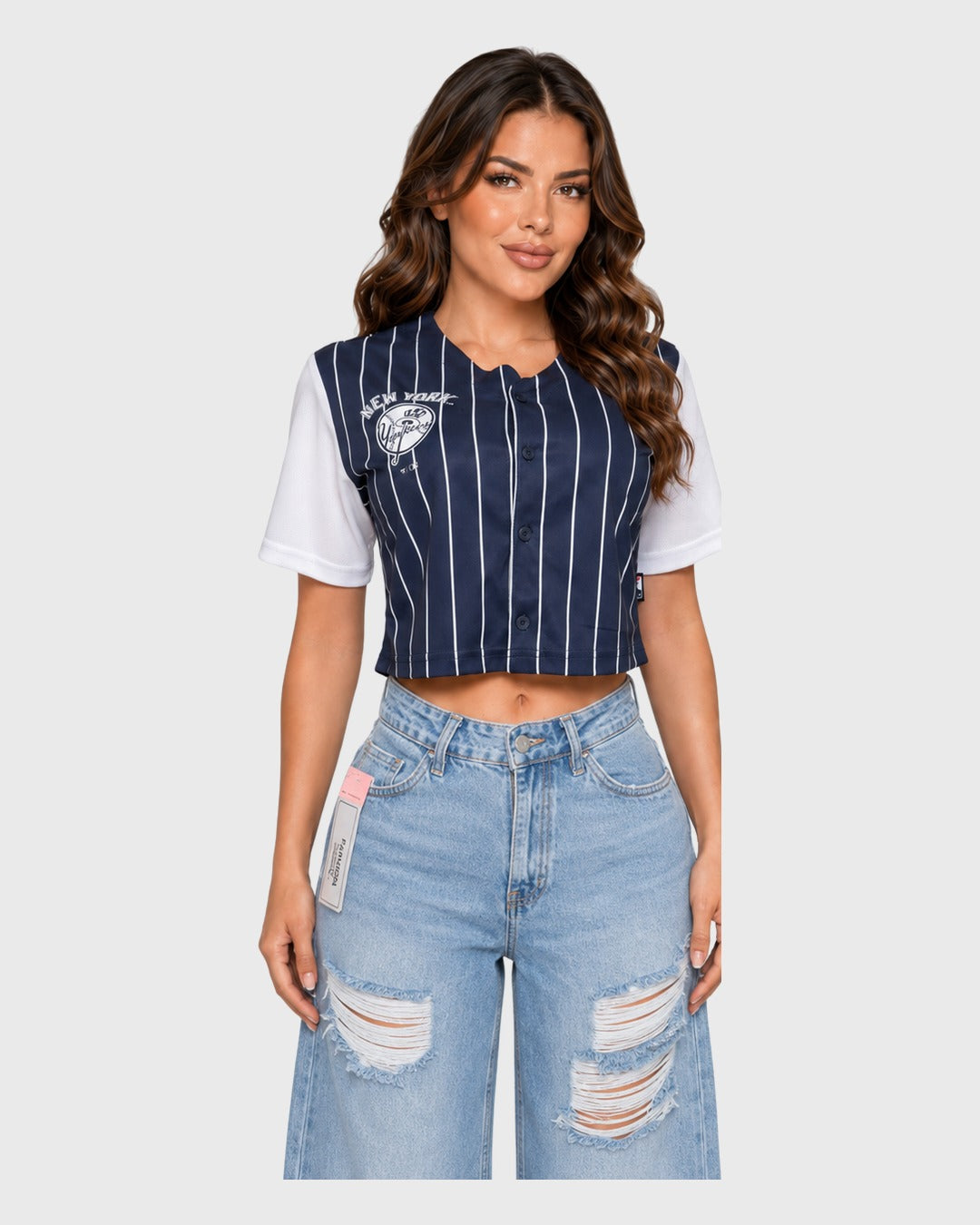 Derby Jersey para mujer - vista frontal