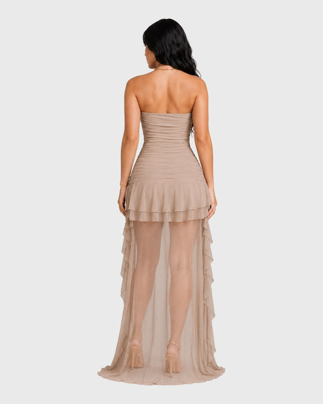 BARE DESIRE MAXI DRESS - vista posterior