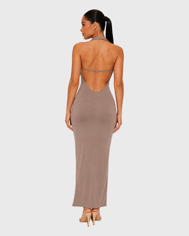 RADIANT CHARM MIDI DRESS - vista posterior