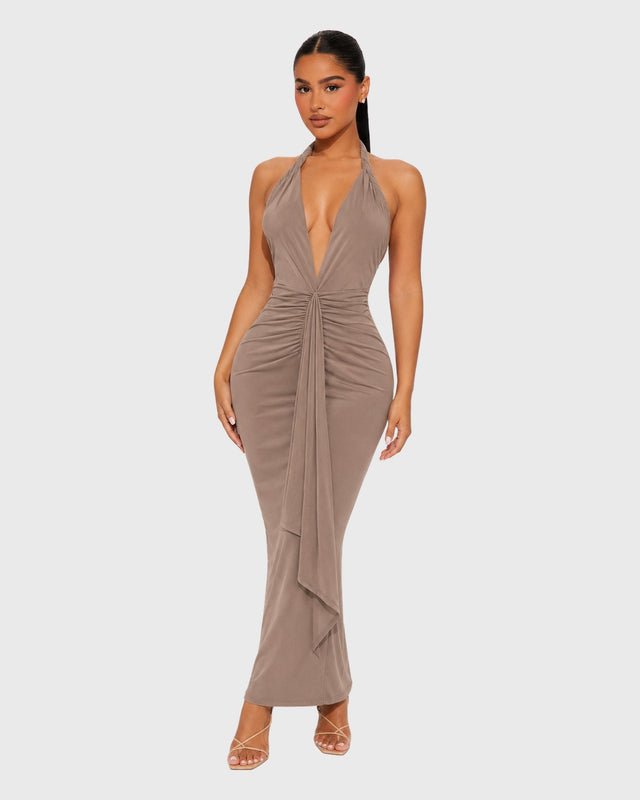 RADIANT CHARM MIDI DRESS - vista frontal