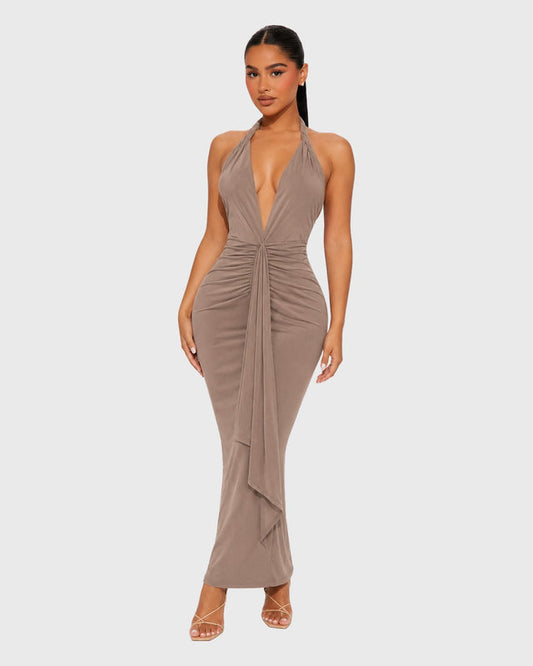 RADIANT CHARM MIDI DRESS - vista frontal
