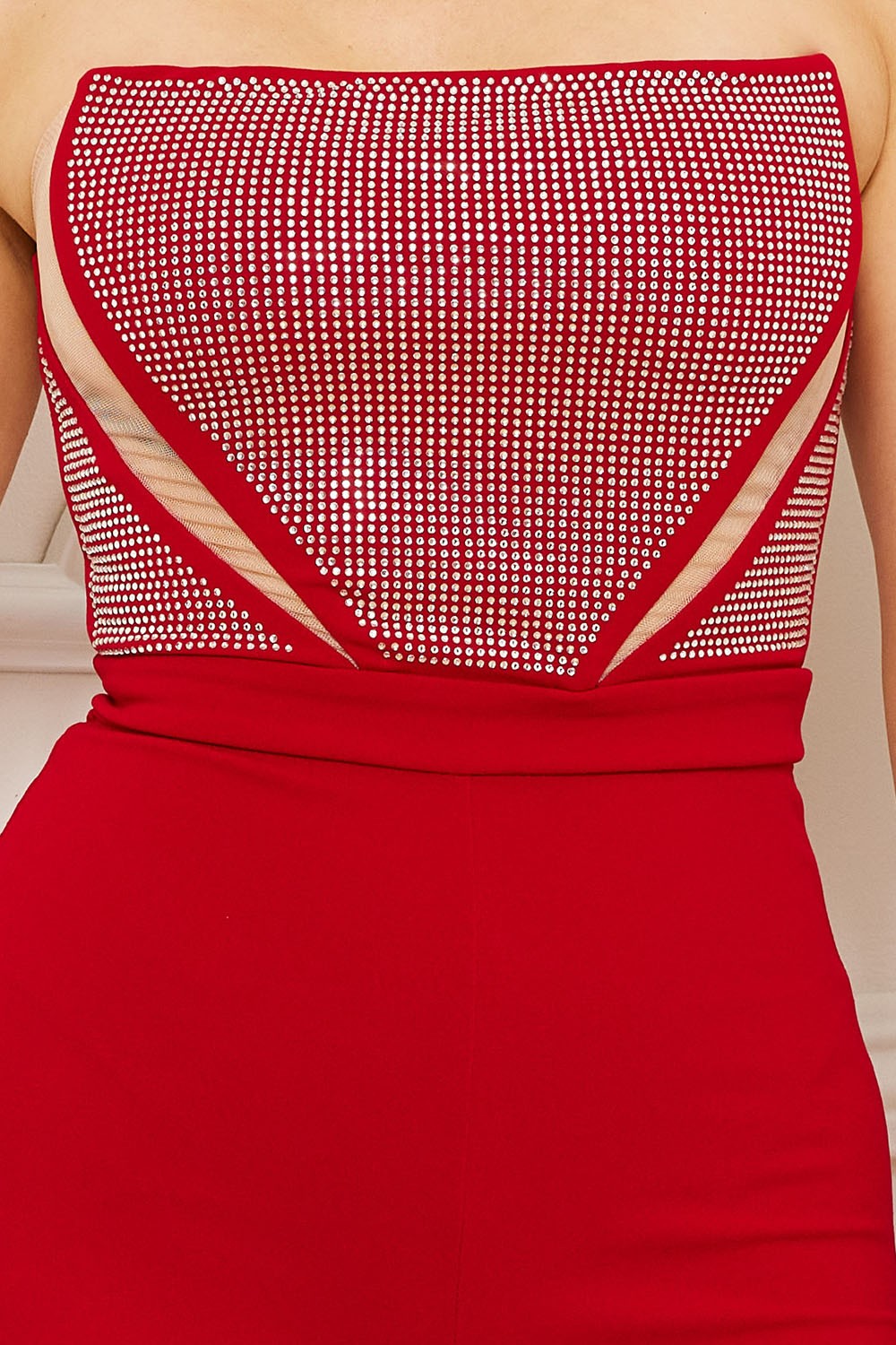 JUMPSUIT RUBY - ROJO