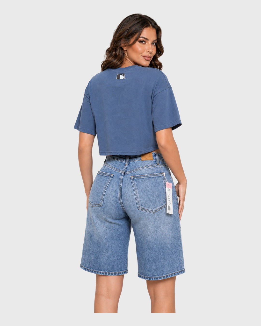 NY Yankees 1983 Sueter para mujer - vista posterior