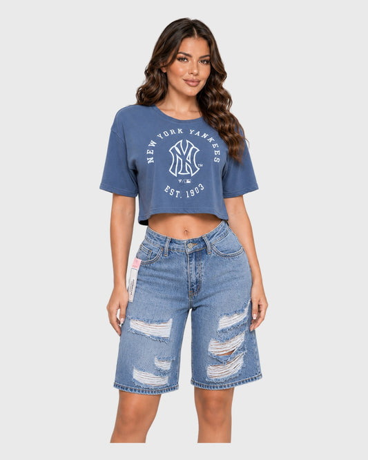 NY Yankees 1983 Sueter para mujer - vista frontal