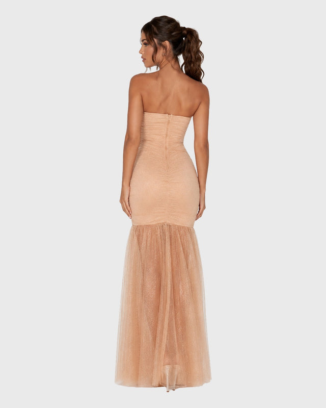TENDER ECLIPSE MAXI DRESS - vista posterior