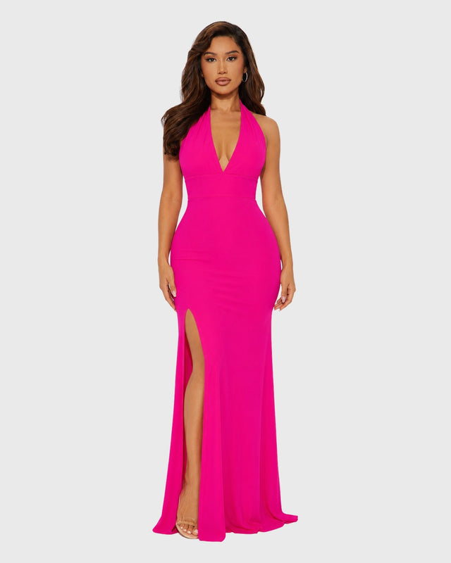 RADIANT DESIRE MAXI DRESS - vista frontal