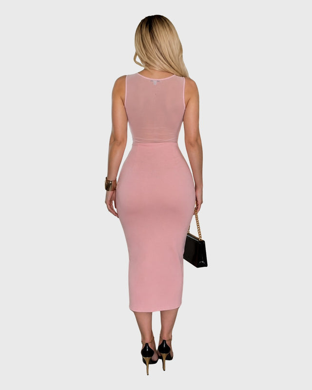 SWEET REVERIE MINI DRESS - vista posterior