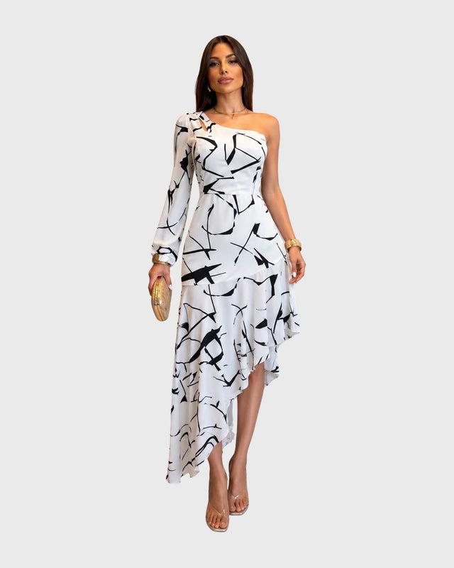 SOFT MIRAGE MAXI DRESS - vista frontal