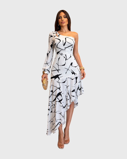 SOFT MIRAGE MAXI DRESS - vista frontal