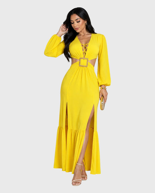 SOFT WHISPER MINI DRESS - vista frontal