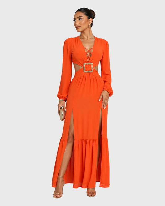 TENDER BLOOM MINI DRESS - vista frontal