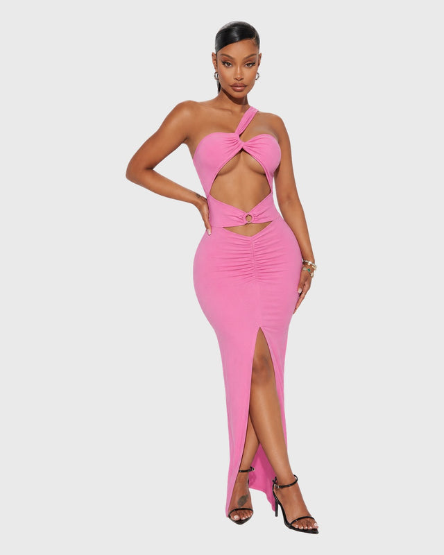 ETERNAL WHISPER MAXI DRESS - vista frontal