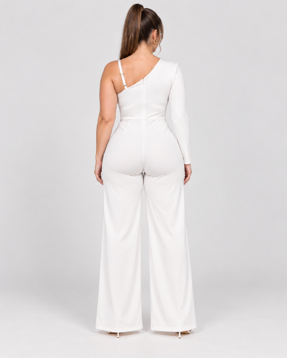 JUMPSUIT GISELLE - BLANCO - Vista posterior