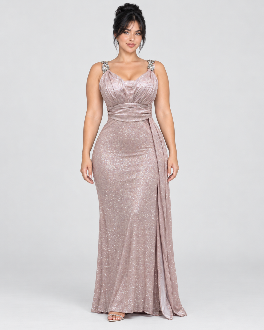Vestido de Gala Alessia - Rosé