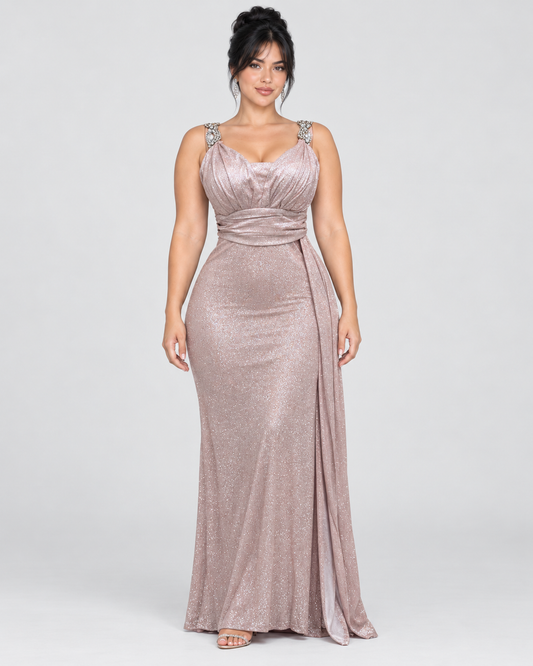 Vestido de Gala Alessia - Rosé