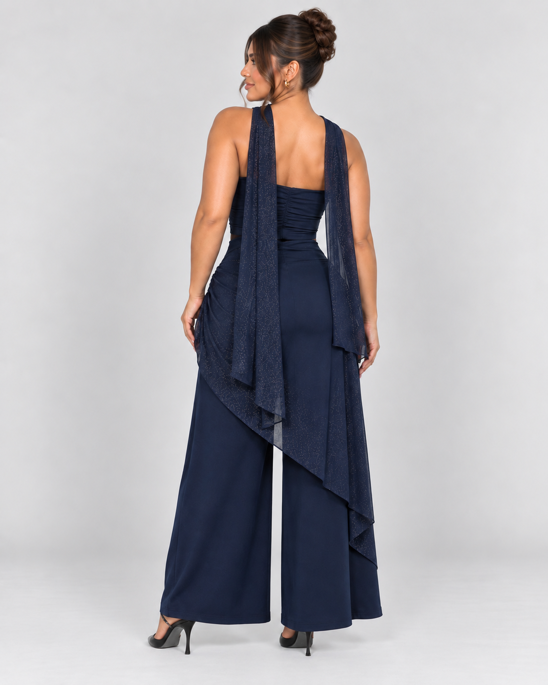 Jumpsuit Sparkle - Azul