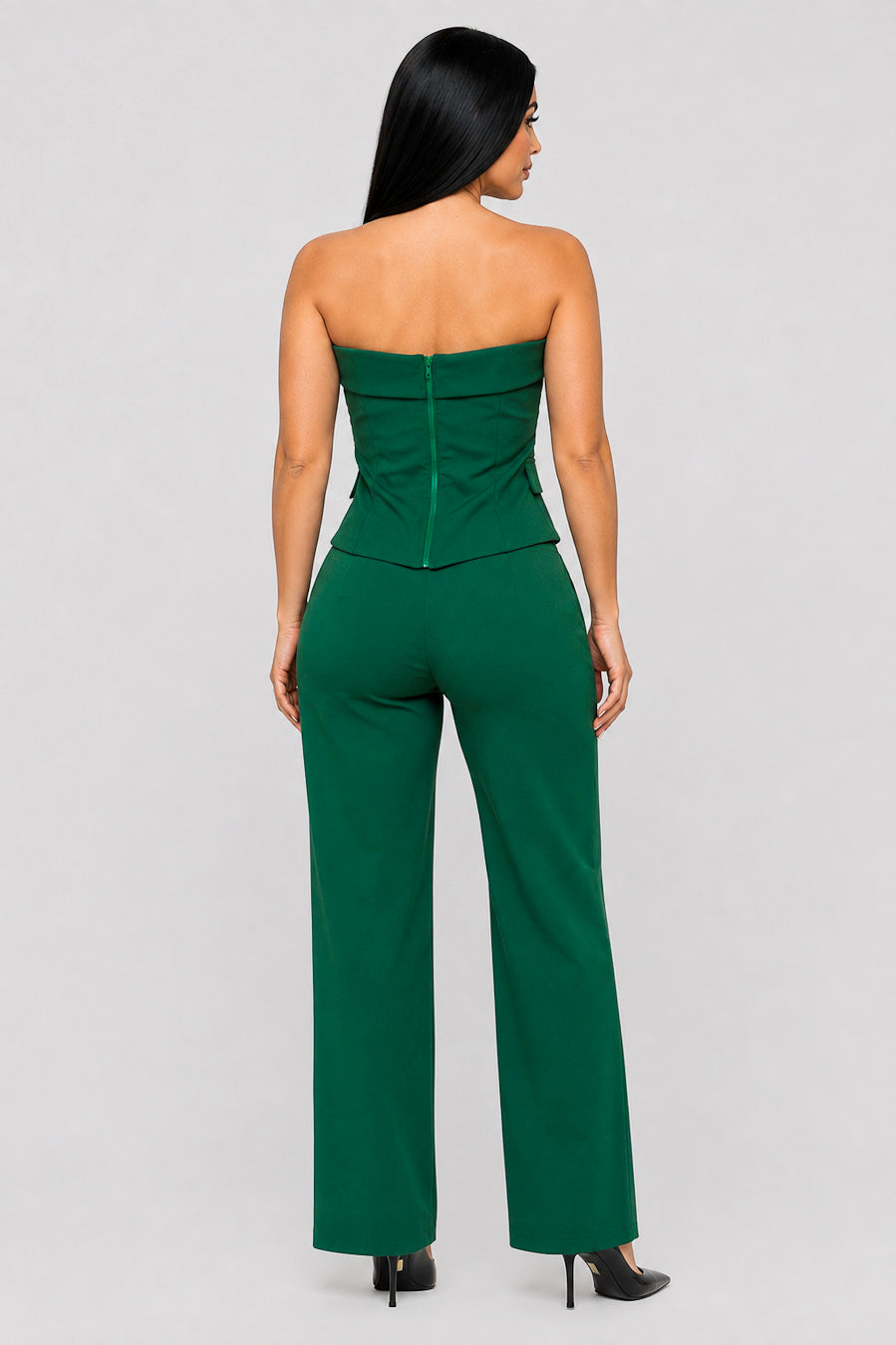 CONJUNTO POWER SUIT - VERDE