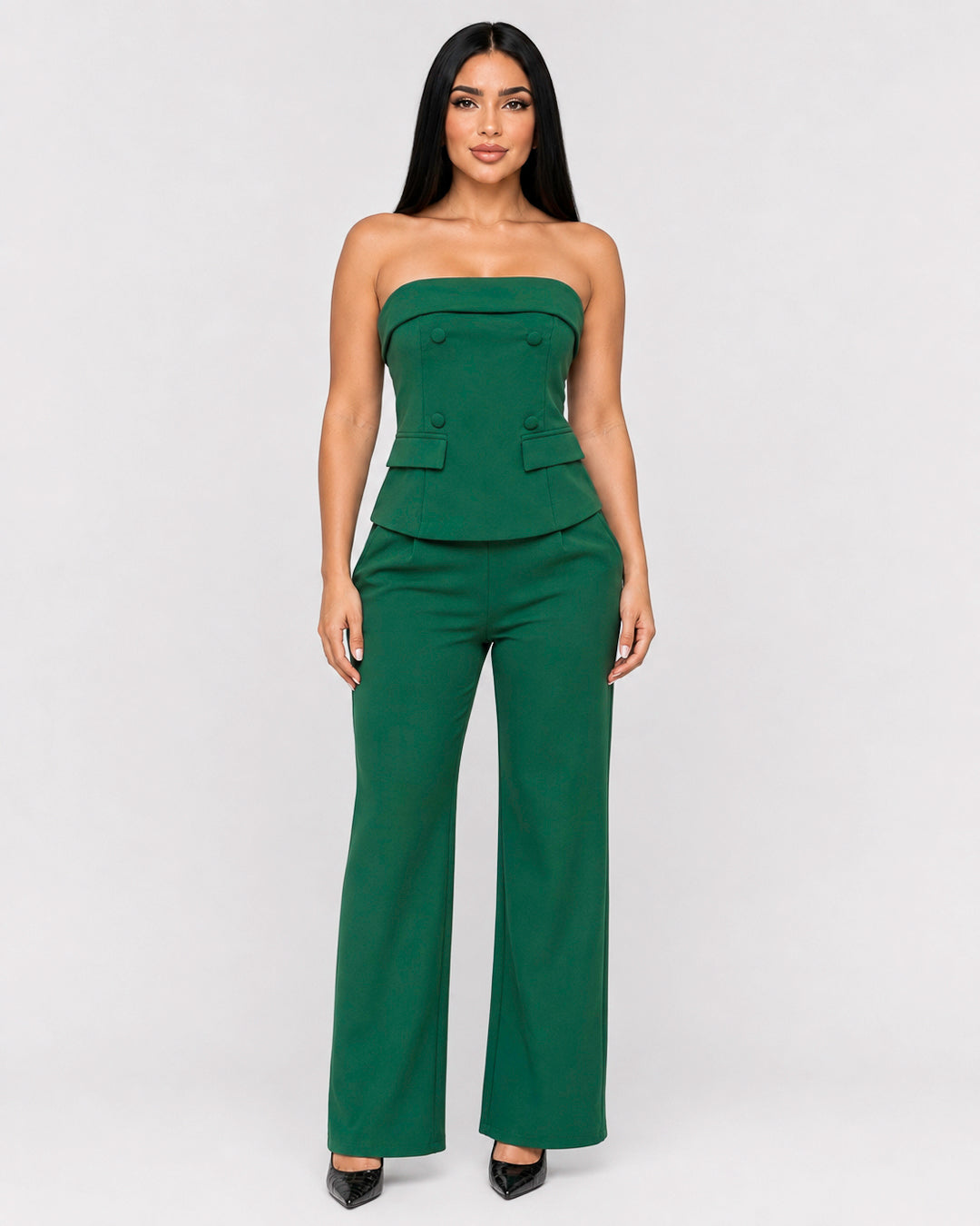 CONJUNTO POWER SUIT - VERDE