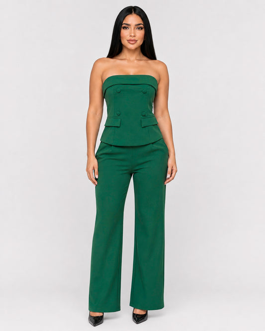 CONJUNTO POWER SUIT - VERDE