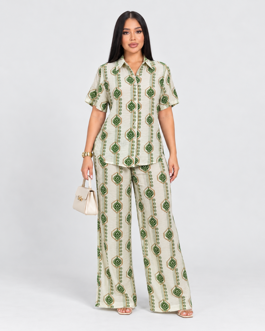 Conjunto Evania - Verde