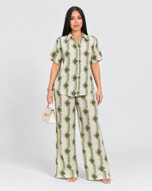 Conjunto Evania - Verde