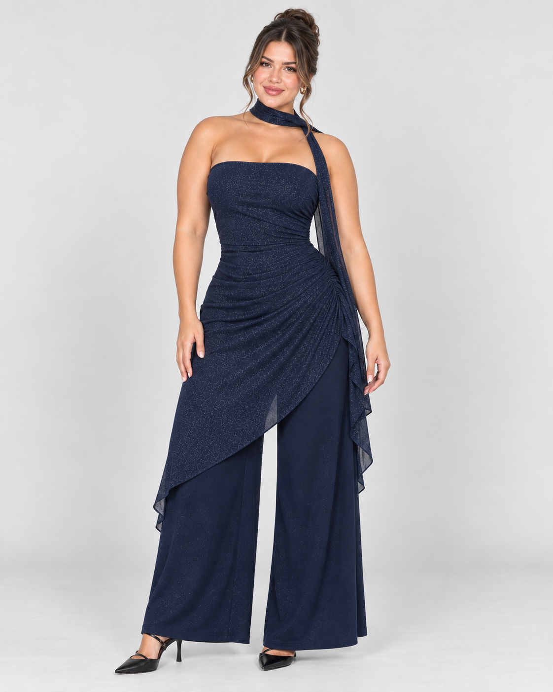 Jumpsuit Sparkle - Azul