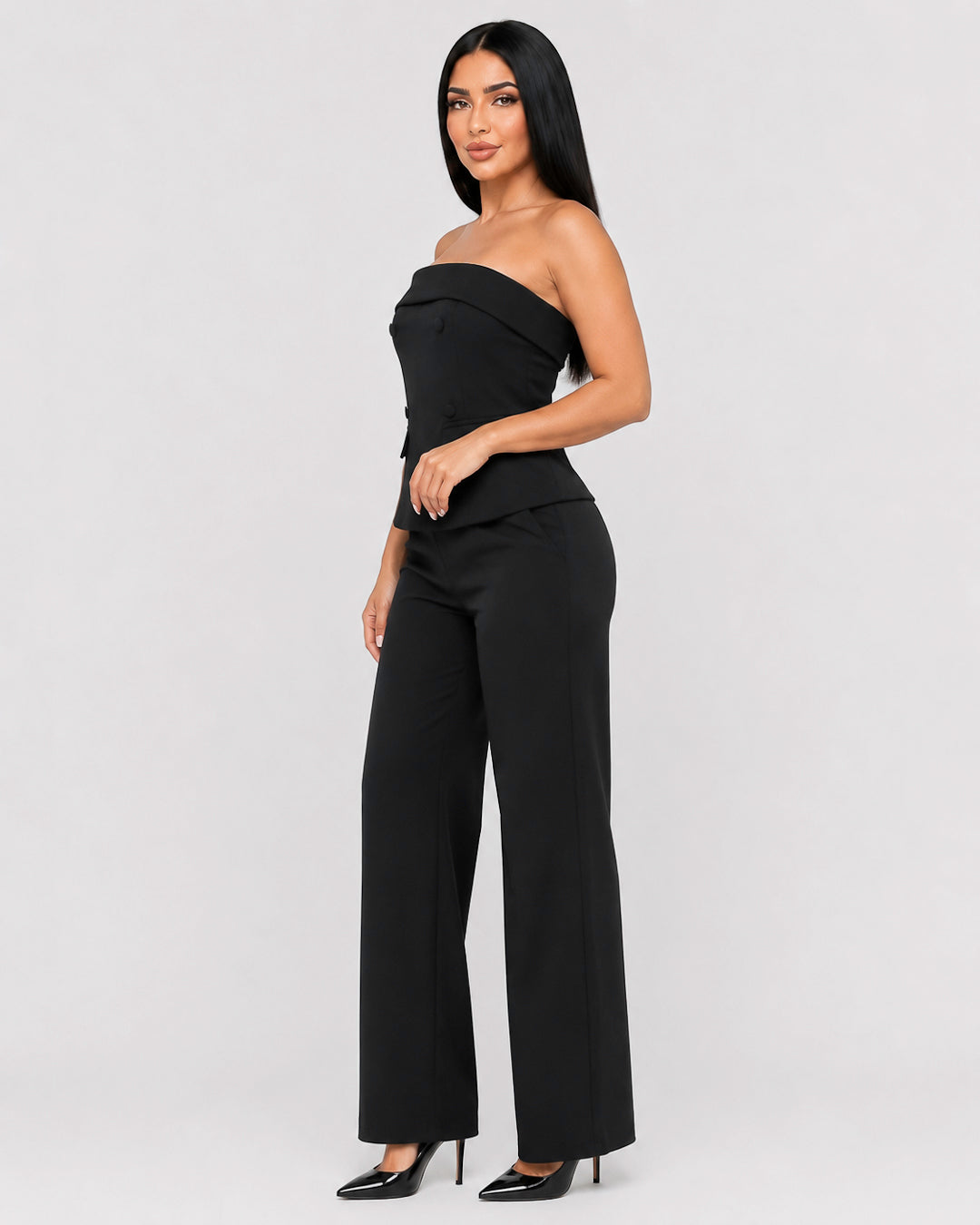 CONJUNTO POWER SUIT - NEGRO