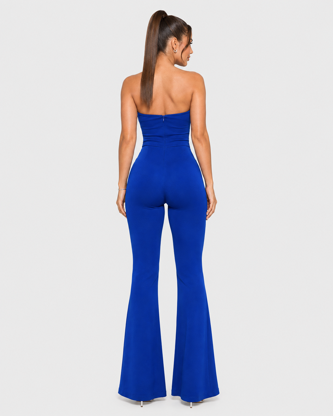 Jumpsuit Royal Brooch - Azul