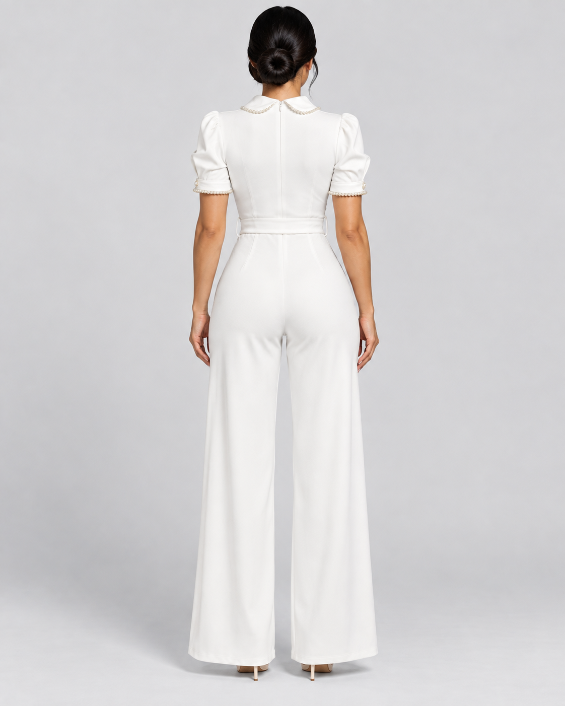 Jumpsuit Amelia - Blanco