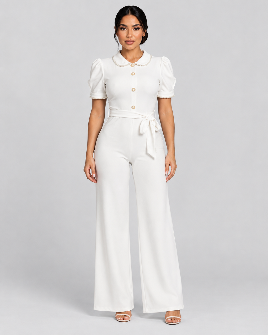 Jumpsuit Amelia - Blanco