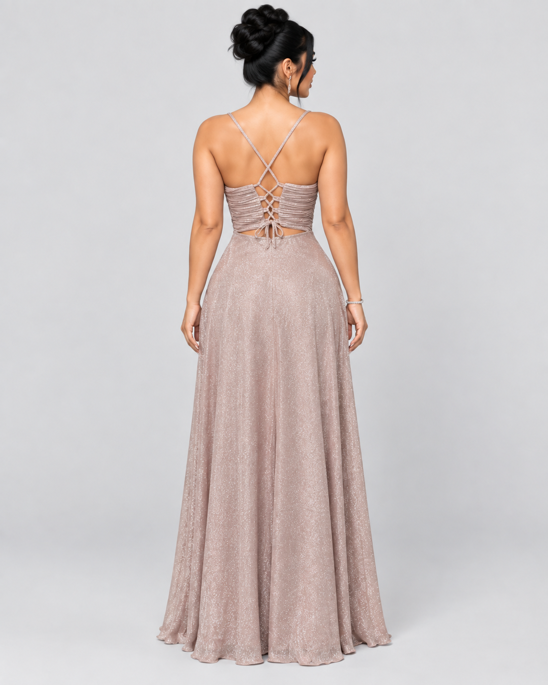 Vestido de Gala Antonella - Rosé