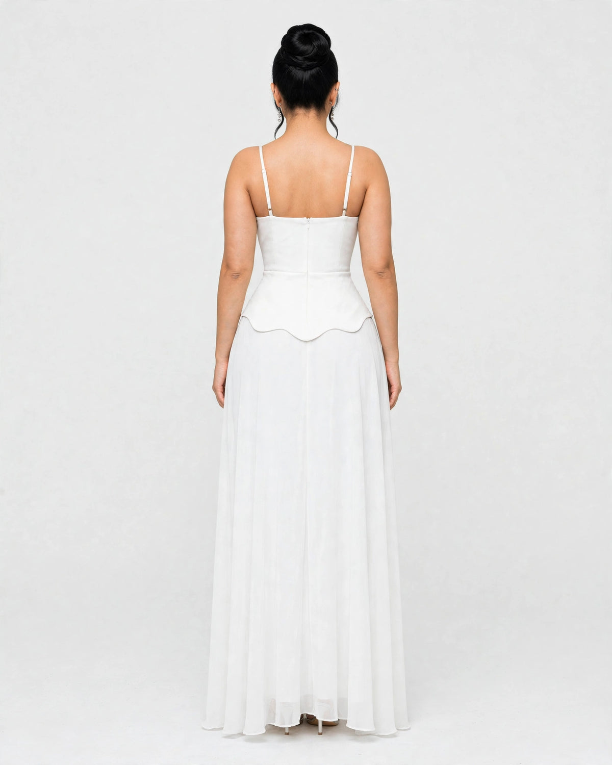 Vestido de Gala Isabella - Blanco