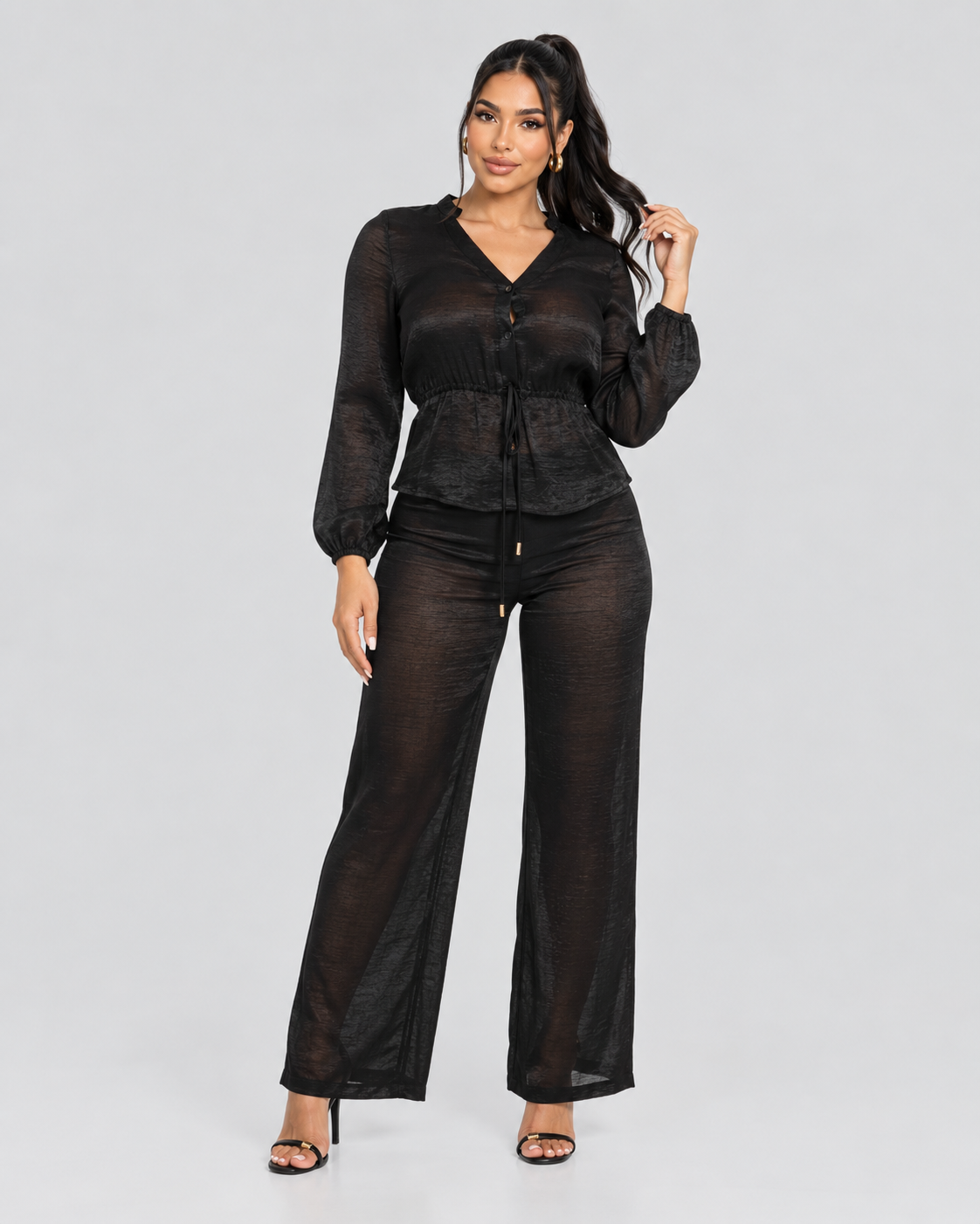 Conjunto Blair - Negro - vista frontal