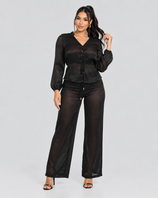 Conjunto Blair - Negro - vista frontal