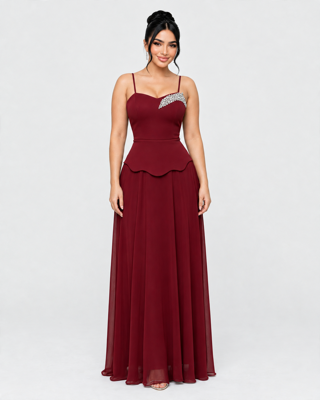 Vestido de Gala Isabella - Rojo