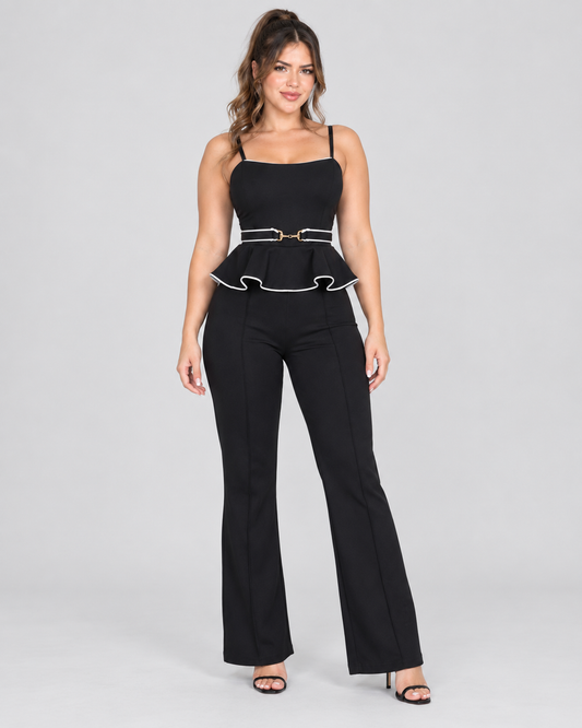 Jumpsuit Aveline - Negro