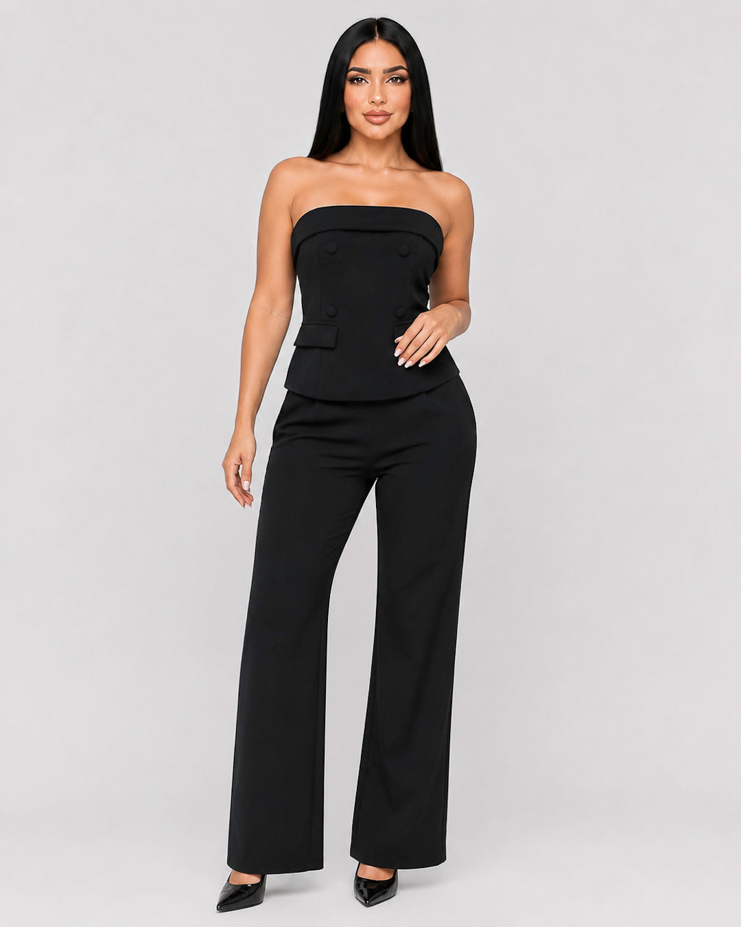 CONJUNTO POWER SUIT - NEGRO