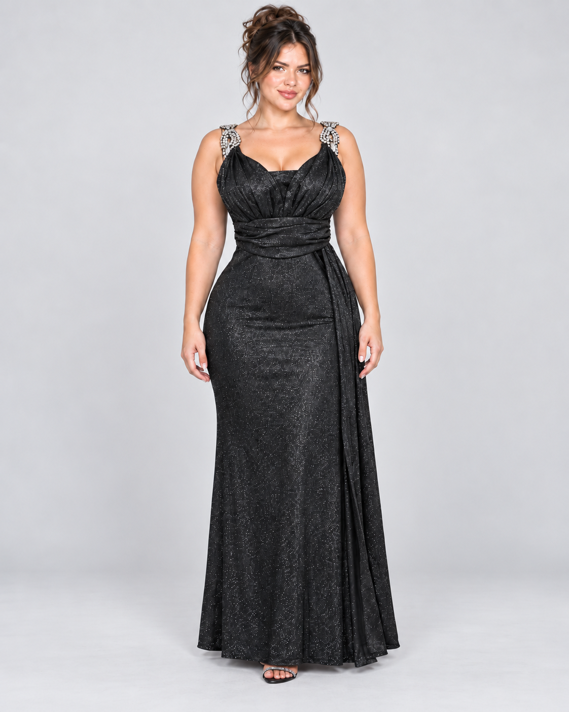 Vestido de Gala Alessia - Negro